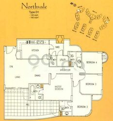 Northvale (D23), Apartment #518432671